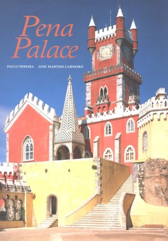 Book cover for The Pena Palace, Sintra