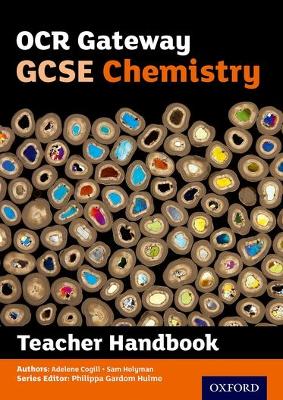 Book cover for OCR Gateway GCSE Chemistry Teacher Handbook