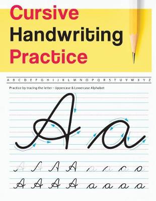 Cover of Cursive Handwriting Practice