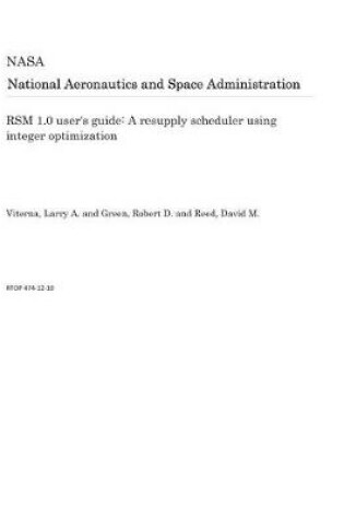 Cover of Rsm 1.0 User's Guide