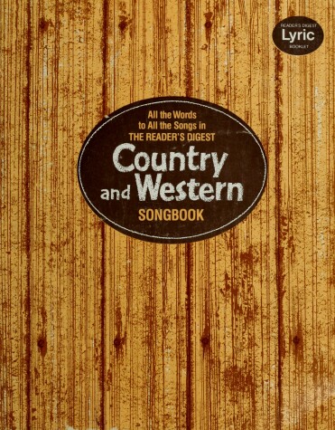 Cover of Country and Western