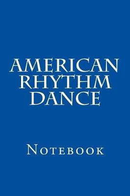 Book cover for American Rhythm Dance