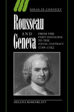 Cover of Rousseau and Geneva