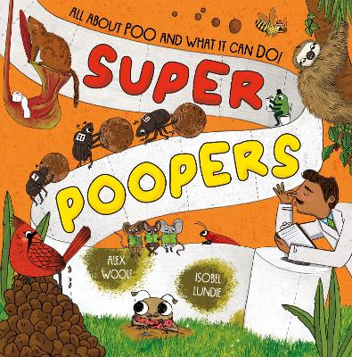 Book cover for Super Poopers