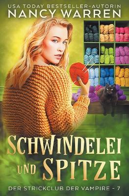 Book cover for Schwindelei und Spitze