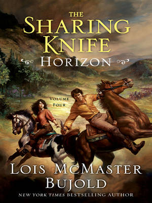 Book cover for The Sharing Knife, Volume Four