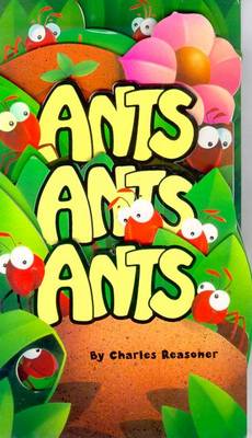 Book cover for Ants Ants Ants