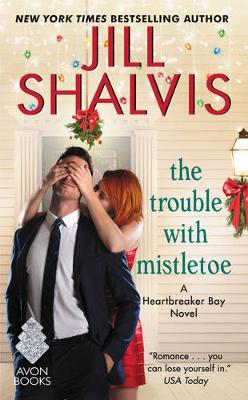 Book cover for The Trouble with Mistletoe