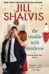 Book cover for Trouble with Mistletoe