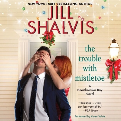Book cover for The Trouble with Mistletoe