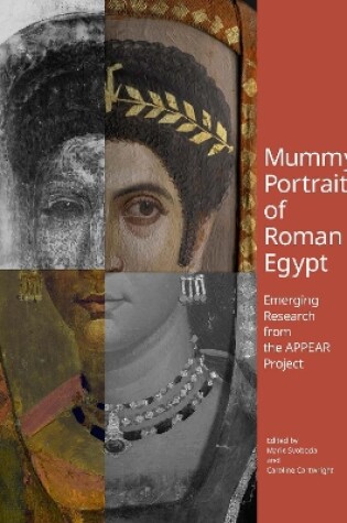 Cover of Mummy Portraits of Roman Egypt - Emerging Research  from the APPEAR Project