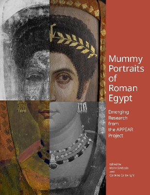 Cover of Mummy Portraits of Roman Egypt - Emerging Research  from the APPEAR Project