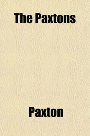 Cover of The Paxtons