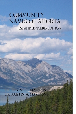 Book cover for Community Place Names Of Alberta