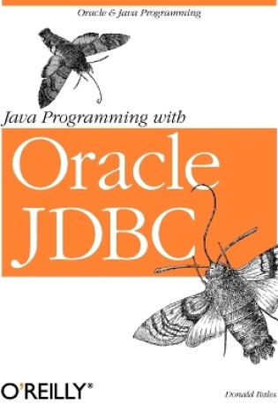 Cover of Java Programming with Oracle JDBC