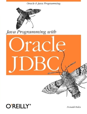 Cover of Java Programming with Oracle JDBC