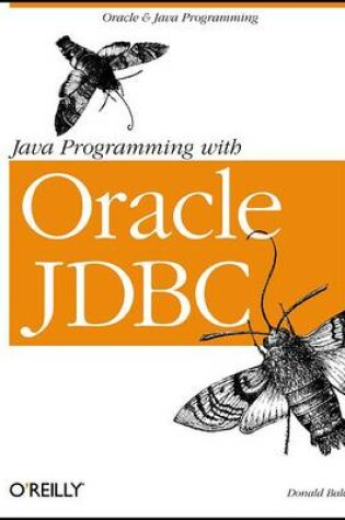 Cover of Java Programming with Oracle JDBC