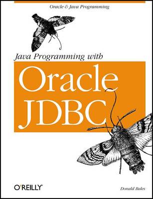 Book cover for Java Programming with Oracle JDBC