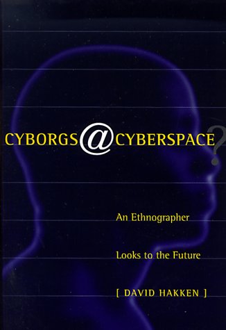 Book cover for Cyborgs@Cyberspace?