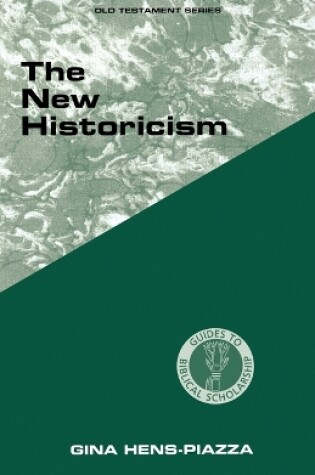 Cover of The New Historicism