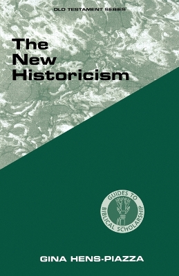 Book cover for The New Historicism