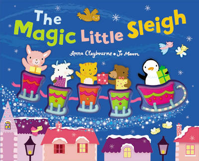 Book cover for The Magic Little Sleigh