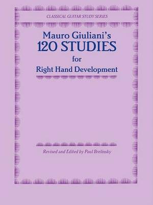 Cover of 120 Studies for Right Hand Development