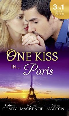 Book cover for One Kiss in... Paris
