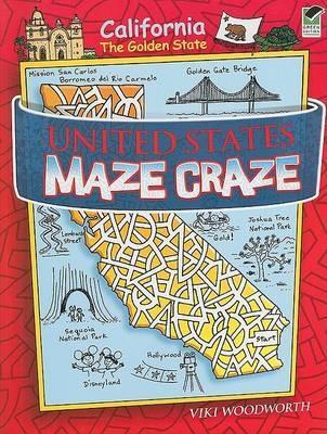 Cover of United States Maze Craze