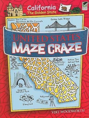 Book cover for United States Maze Craze