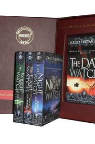 Cover of Sergei Lukyanenko Night Watch Trilogy Collection