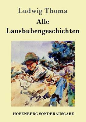 Book cover for Alle Lausbubengeschichten