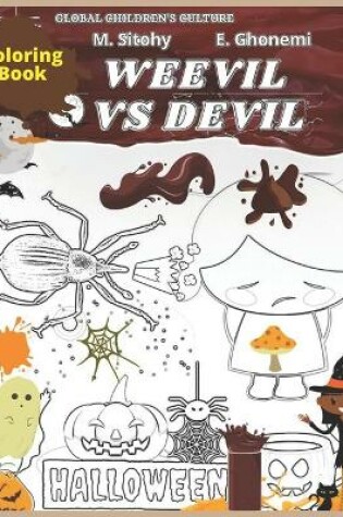 Cover of Weevil vs Devil Coloring Book