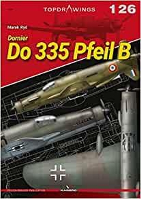 Book cover for Dornier Do 335 Pfeil B