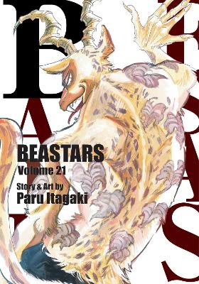 Book cover for BEASTARS, Vol. 21