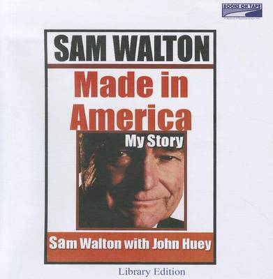 Book cover for Sam Walton: My Story