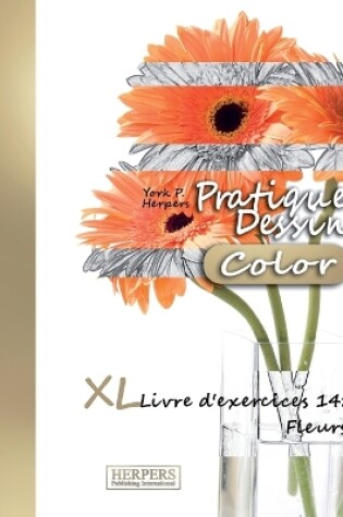 Cover of Pratique Dessin [Color] - XL Livre d'exercices 14