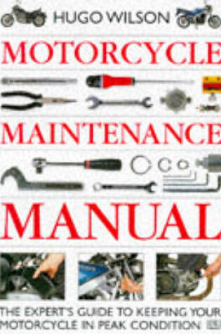 Cover of Motorcycle & Scooter Maintenance Manual