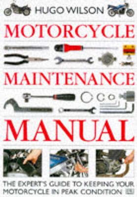 Book cover for Motorcycle & Scooter Maintenance Manual