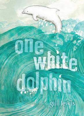 Book cover for One White Dolphin