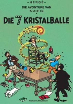 Book cover for Die Sewe Kristalballe