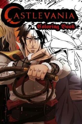 Cover of Castlevania Coloring Book