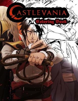 Book cover for Castlevania Coloring Book