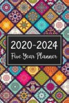 Book cover for 2020-2024 Five Year Planner