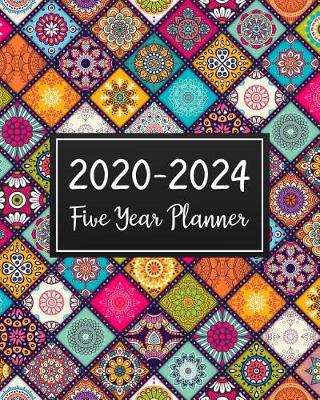 Book cover for 2020-2024 Five Year Planner