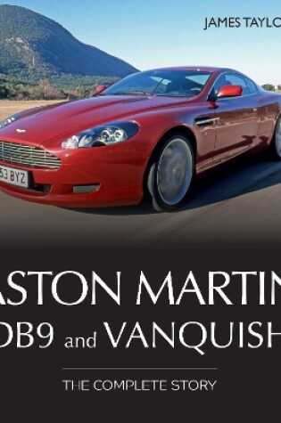 Cover of Aston Martin DB9 and Vanquish
