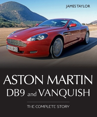 Book cover for Aston Martin DB9 and Vanquish