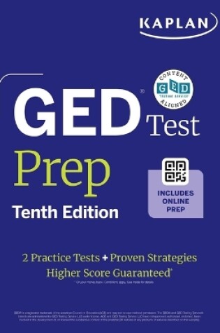 Cover of GED Test Prep