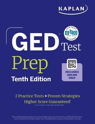 Cover of GED Test Prep