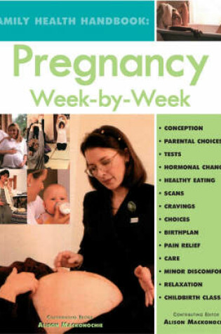 Cover of Pregnancy Week-by-week